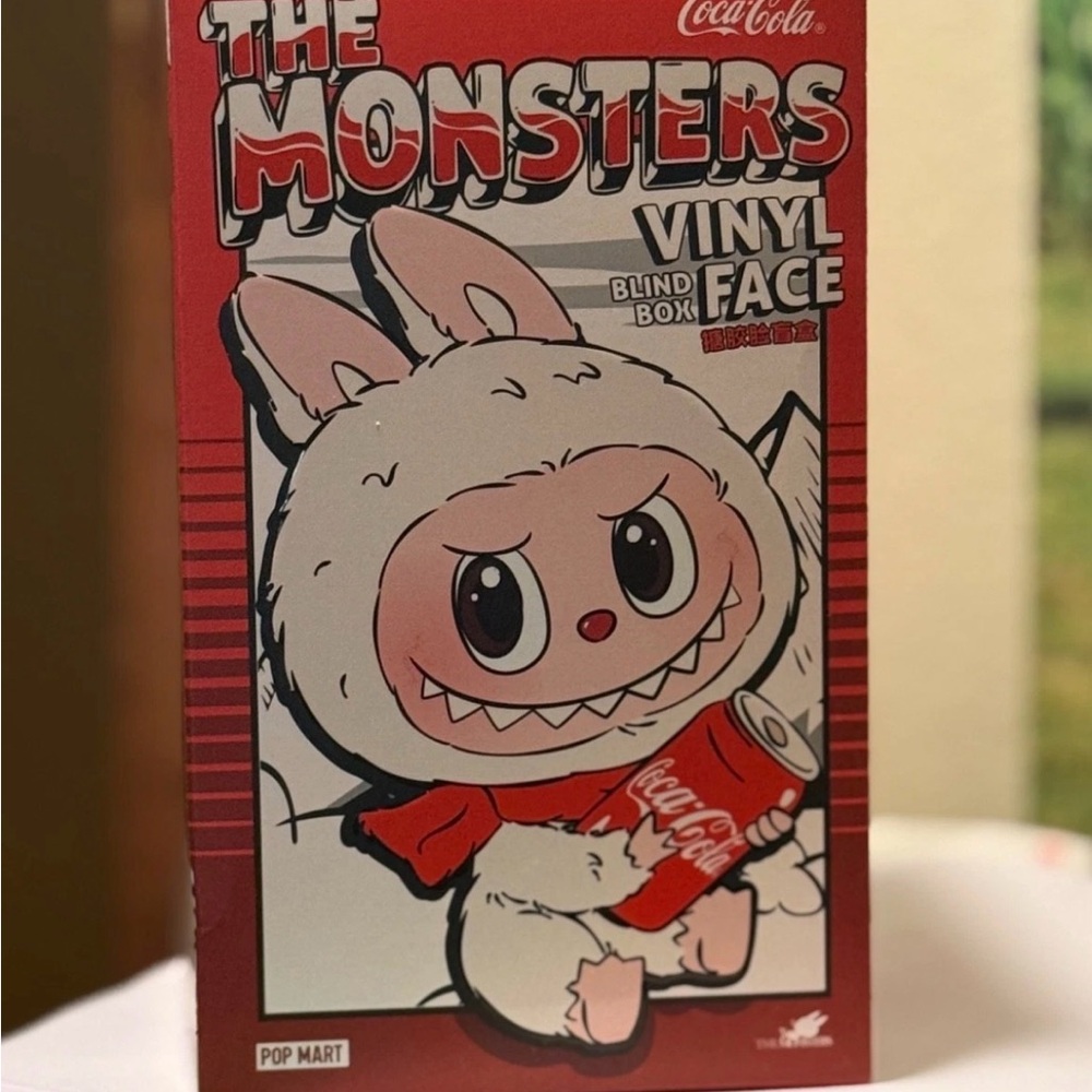 Pop Mart Coca-Cola The Monsters Labubu Vinyl/ Plush Blind Box